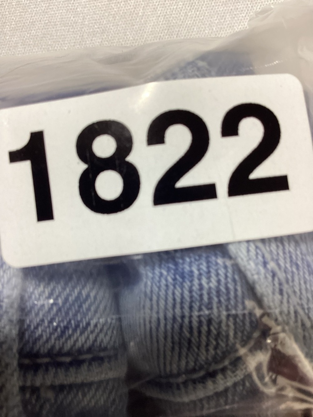 7 For All Mankind Tailorless Dojo Light Blue Flare Jeans - Picture 15 of 15